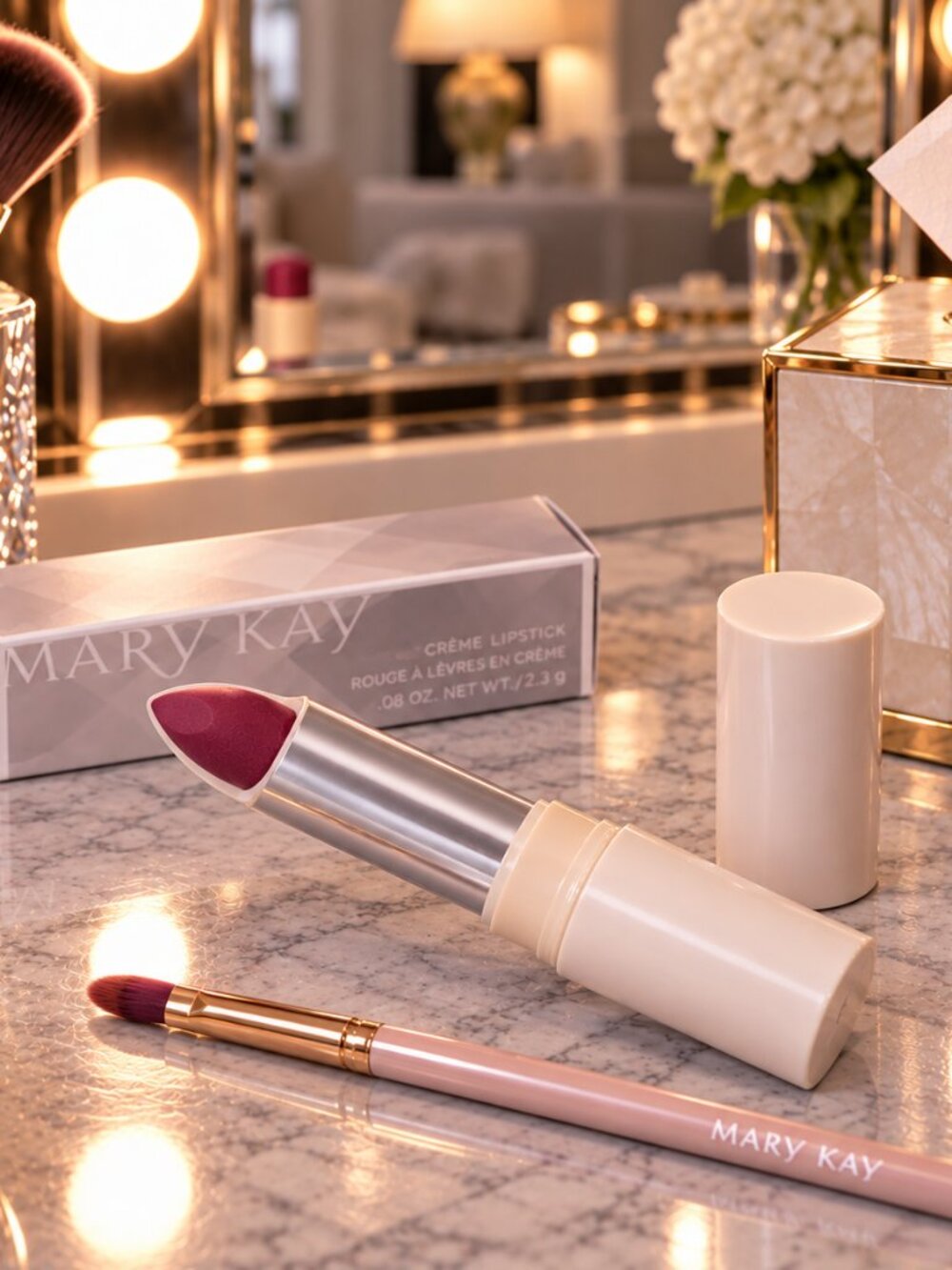 Mary Kay Berry Stylish Velvet Lip Creme ✨NIB✨ - Picture 5 of 5